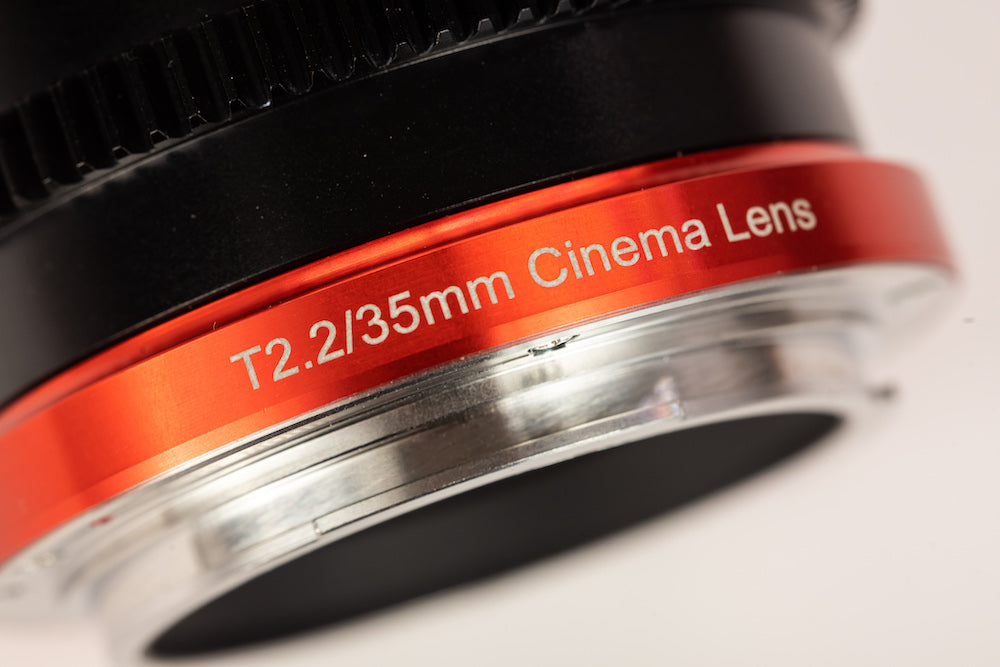 Meike Mini Cinema Prime for RF Mount (s35) - Revar Cine