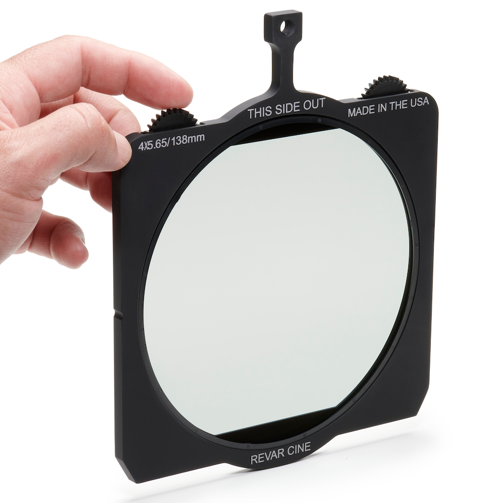 4x5.65/138mm Rota Tray with Circular Polarizer - Revar Cine